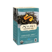 Organic Teas And Teasans, 1.27 Oz, Aged Earl Grey, 18-box