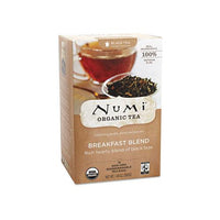 Organic Teas And Teasans, 1.4 Oz, Breakfast Blend, 18-box