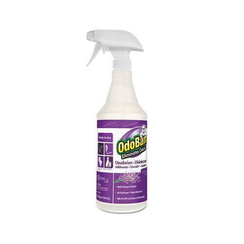Rtu Odor Eliminator And Disinfectant, Lavender, 32 Oz Spray Bottle, 12-carton