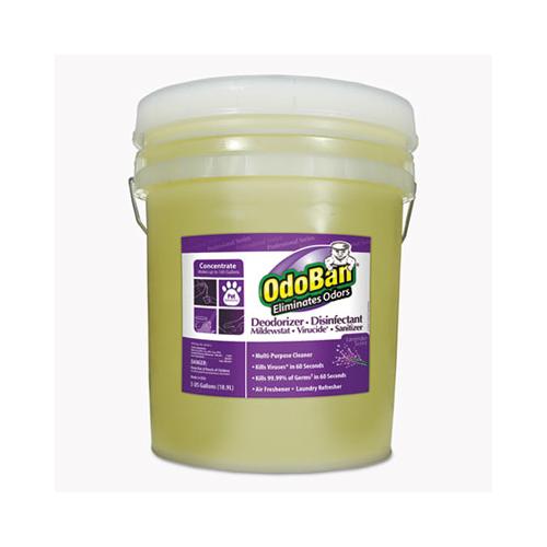 Concentrated Odor Eliminator And Disinfectant, Lavender Scent, 5 Gal Pail