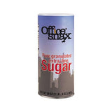 Reclosable Canister Of Sugar, 20oz, 24-carton