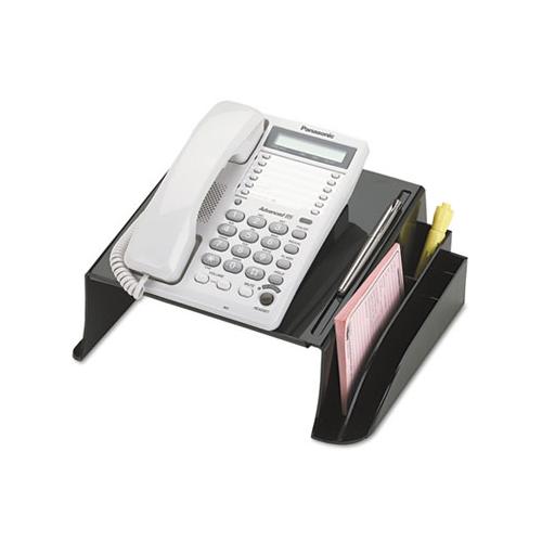 Officemate 2200 Series Telephone Stand, 12 1-4"w X 10 1-2"d X 5 1-4"h, Black