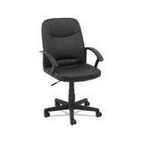 Executive Office Chair, Supports Up To 250 Lbs., Black Seat-black Back, Black Base