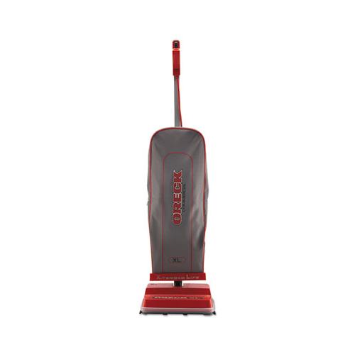 U2000rb-1 Commercial Upright Vacuum, 120 V, Red-gray, 12 1-2 X 9 1-4 X 47 3-4