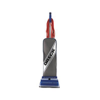 Xl Commercial Upright Vacuum,120 V, Gray-blue, 12 1-2 X 9 1-4 X 47 3-4