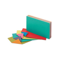 Extreme Index Cards, 3 X 5, Vivid Assorted, 100-pack
