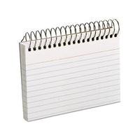 Spiral Index Cards, 3 X 5, 50 Cards, White