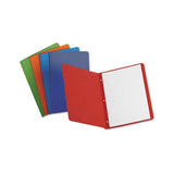 Report Cover, 3 Fasteners, Panel And Border Cover, Assorted Colors, 25-box
