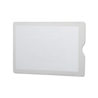 Utili-jac Heavy-duty Clear Plastic Envelopes, 4 X 6, 50-box