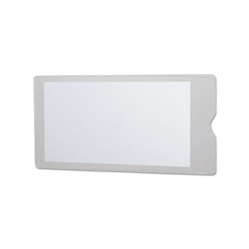 Utili-jac Heavy-duty Clear Plastic Envelopes, 4 X 9, 50-box