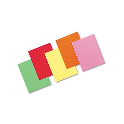 Array Colored Bond Paper, 24lb, 8.5 X 11, Assorted Bright Colors, 500-ream
