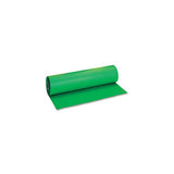 Decorol Flame Retardant Art Rolls, 40lb, 36" X 1000ft, Tropical Green