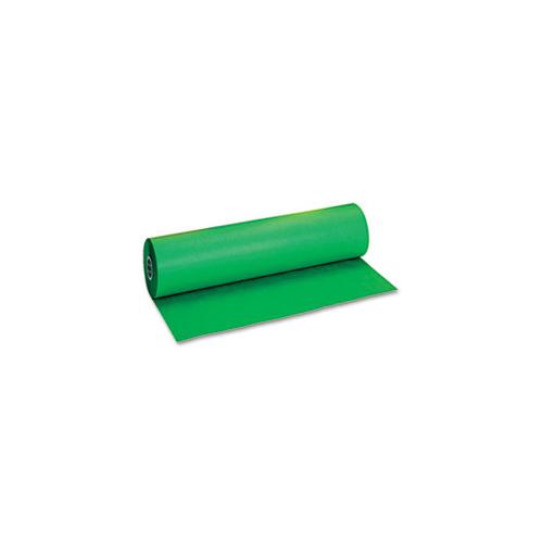 Decorol Flame Retardant Art Rolls, 40lb, 36" X 1000ft, Tropical Green