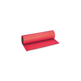 Decorol Flame Retardant Art Rolls, 40lb, 36" X 1000ft, Cherry Red