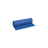 Decorol Flame Retardant Art Rolls, 40lb, 36" X 1000ft, Sapphire Blue