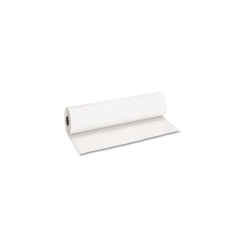 Decorol Flame Retardant Art Rolls, 40lb, 36" X 1000ft, Frost White