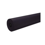 Decorol Flame Retardant Art Rolls, 40lb, 36" X 1000ft, Black