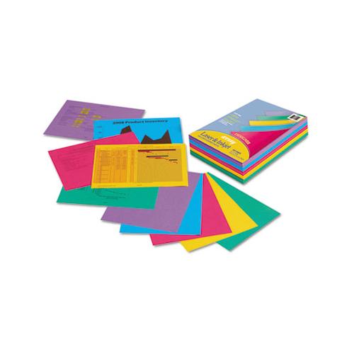 Array Colored Bond Paper, 24lb, 8.5 X 11, Assorted Designer Colors, 500-ream