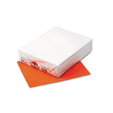 Kaleidoscope Multipurpose Colored Paper, 24lb, 8.5 X 11, Pumpkin, 500-ream