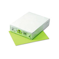 Kaleidoscope Multipurpose Colored Paper, 24lb, 8.5 X 11, Lime, 500-ream