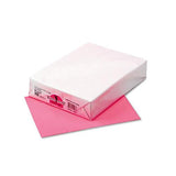 Kaleidoscope Multipurpose Colored Paper, 24lb, 8.5 X 11, Hyper Pink, 500-ream