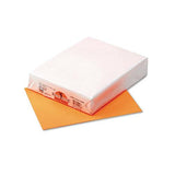 Kaleidoscope Multipurpose Colored Paper, 24lb, 8.5 X 11, Hyper Orange, 500-ream