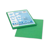 Tru-ray Construction Paper, 76lb, 9 X 12, Holiday Green, 50-pack