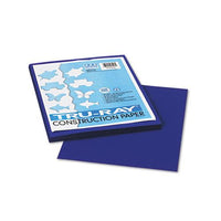 Tru-ray Construction Paper, 76lb, 9 X 12, Royal Blue, 50-pack