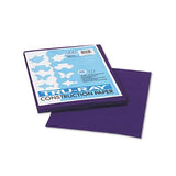 Tru-ray Construction Paper, 76lb, 9 X 12, Purple, 50-pack