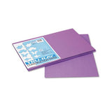 Tru-ray Construction Paper, 76lb, 12 X 18, Violet, 50-pack
