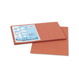 Tru-ray Construction Paper, 76lb, 12 X 18, Warm Brown, 50-pack