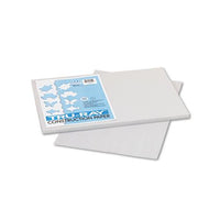 Tru-ray Construction Paper, 76lb, 12 X 18, Gray, 50-pack