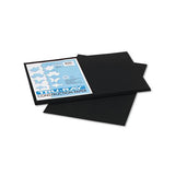 Tru-ray Construction Paper, 76lb, 12 X 18, Black, 50-pack