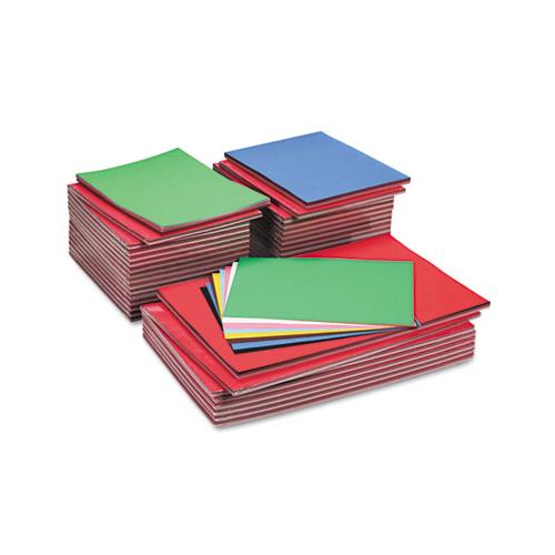 Tru-ray Construction Paper, 76lb, Assorted, Assorted, 100 Sheets-pack, 20 Packs-carton