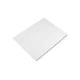 Four-ply Railroad Board, 22 X 28, White, 25-carton