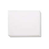 Four-ply Railroad Board, 22 X 28, White, 100-carton