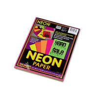 Array Colored Bond Paper, 24lb, 8.5 X 11, Assorted Neon Colors, 100-pack