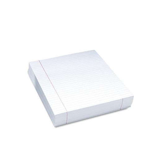 Composition Paper, 8.5 X 11, Wide-legal Rule, 500-pack
