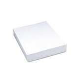 Composition Paper, 8.5 X 11, Wide-legal Rule, 500-pack