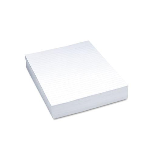 Composition Paper, 8.5 X 11, Wide-legal Rule, 500-pack