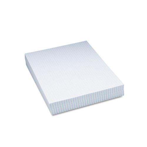 Composition Paper, 8.5 X 11, Quadrille: 4 Sq-in, 500-pack