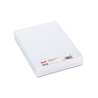Composition Paper, 8 X 10.5, Wide-legal Rule, 500-pack