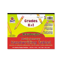 Multi-sensory Handwriting Tablet, 5-8" Long Rule, 8 X 10.5, 40-pad