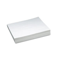 Skip-a-line Ruled Newsprint Paper, 3-4" Two-sided Long Rule, 8.5 X 11, 500-pack