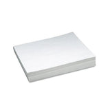 Skip-a-line Ruled Newsprint Paper, 3-4" Two-sided Long Rule, 8.5 X 11, 500-pack