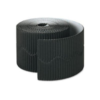 Bordette Decorative Border, 2 1-4" X 50' Roll, Black