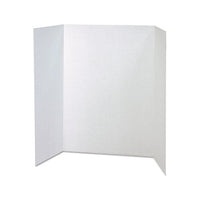 Spotlight Corrugated Presentation Display Boards, 48 X 36, White, 4-carton