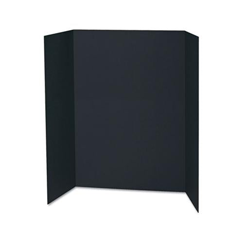 Spotlight Corrugated Presentation Display Boards, 48 X 36, Black, 24-carton