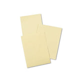 Cream Manila Drawing Paper, 40lb, 9 X 12, Cream Manila, 500-pack