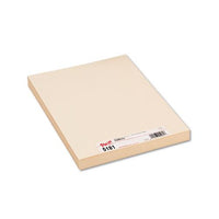 Medium Weight Tagboard, 12 X 9, Manila, 100-pack